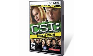CSI: Pruebas Ocultas for Windows - Download it from Habererciyes for free
